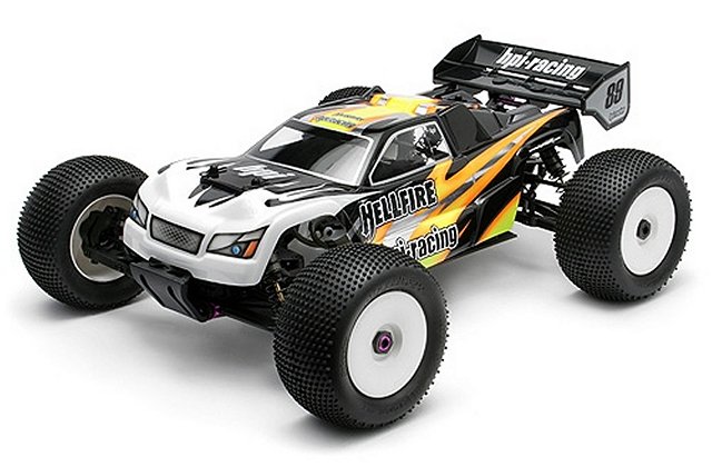 HPI Hellfire SS - 1:8 Nitro RC Monster Truck