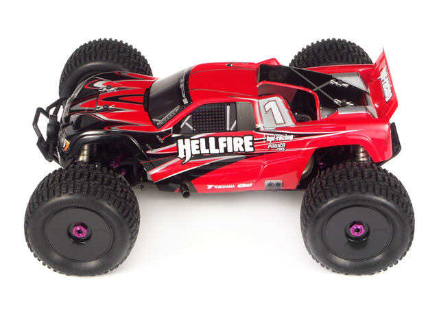 HPI Hellfire - 1:8 Nitro RC Monster Truck