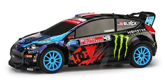 HPI Ken Block WR8 Flux 2013 - 1:8 Elektro RC Touring Car