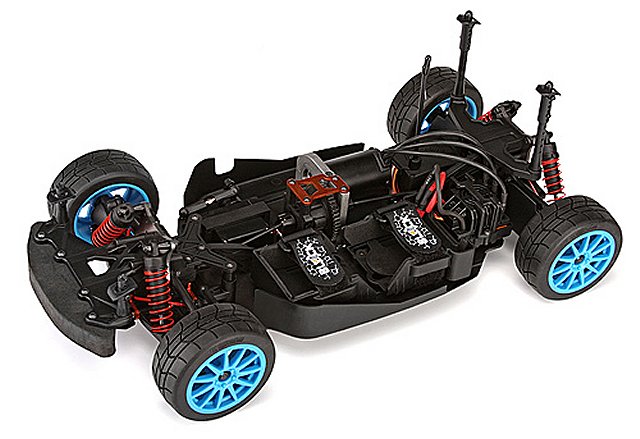 HPI Ken Block WR8 Flux Chassis - 1:8 Elektrisch RC Toerwagen