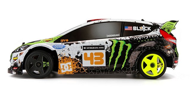 HPI Ken Block WR8 Flux - 1:8 Elettrico RC Auto da Turismo