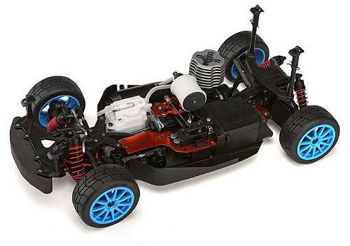 HPI Ken Bolck WR8 3.0 Chassis - 1:8 Nitro Rally Car