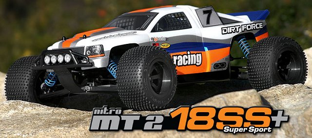 HPI MT2 18SS+ - 1:10 Nitro Truck