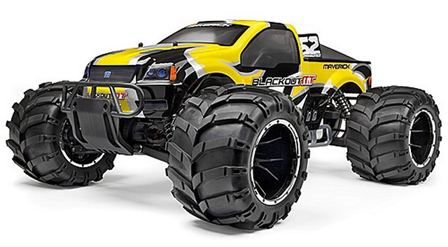 HPI Maverick Blackout MT - 1:5 Nitro Monster Truck