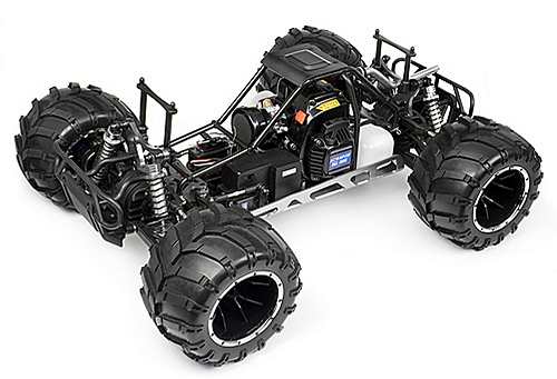 HPI Racing Maverick Blackout MT Chassis