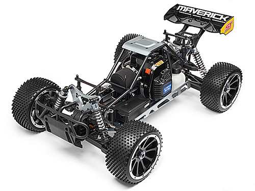 HPI Racing Maverick Blackout ST Chassis