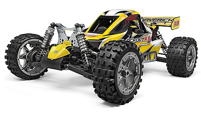 HPI Maverick Blackout XB - 1:5 Nitro Buggy