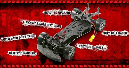 HPI Racing Micro RS4 Drift Chassis