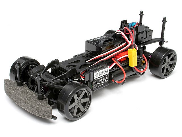 HPI Micro RS4 Drift - 1:18 Electric Drift Car