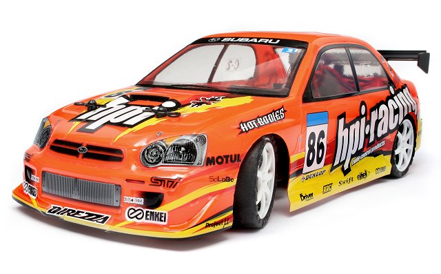 HPI Micro RS4 Sport - 1:18 Elettrico Auto da Turismo