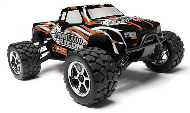 HPI Mini Recon - 1:18 Eléctrico Monster Truck