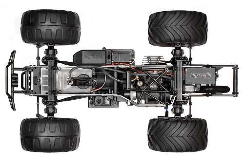 HPI Racing Nitro Monster King Chassis