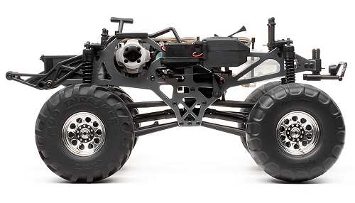 HPI Racing Nitro Monster King Chassis 