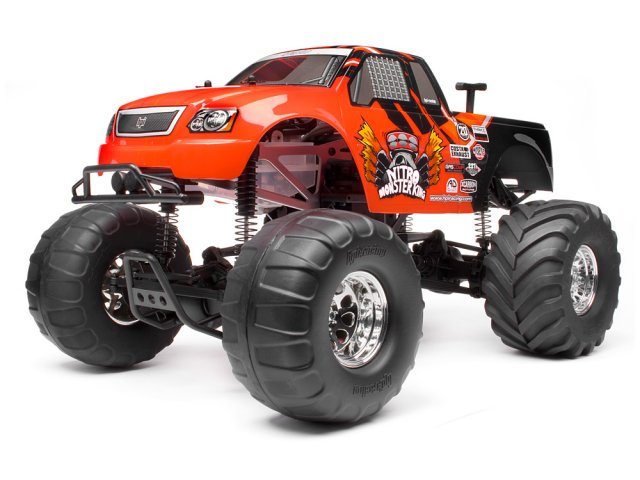 HPI Nitro-Monster-King