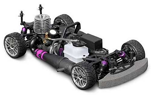 HPI Racing Nitro RS4 3 Evo Chasis