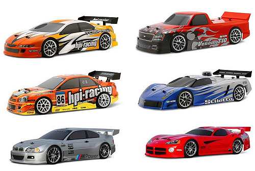 HPI Racing Nitro RS4 3 Evo