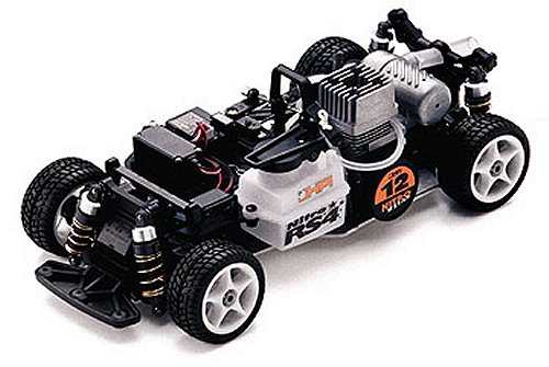 HPI Racing Nitro RS4 Mini Telaio