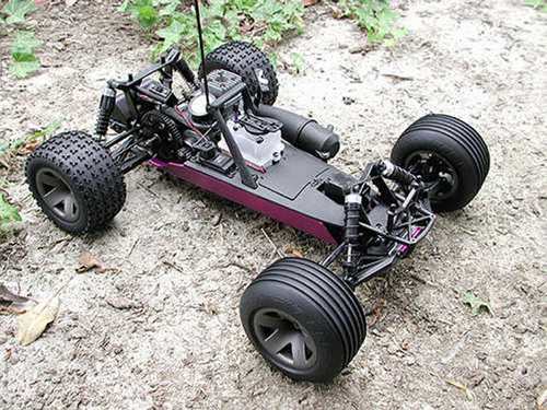 HPI Racing Nitro Rush Chassis