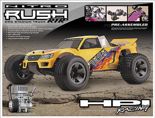 HPI Racing Nitro Rush