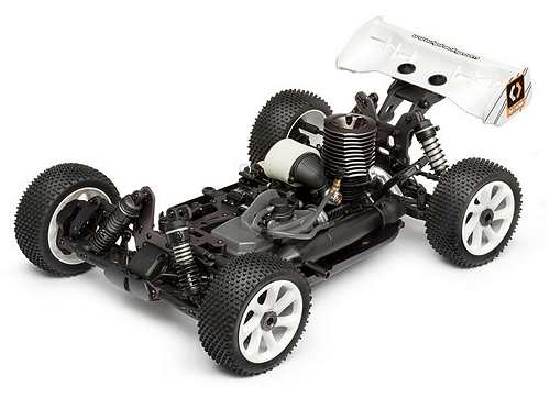 HPI Racing Pulse 4.6 Telaio