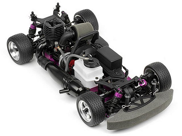 HPI RS4 3 18SS+ - 1:10 Nitro Voiture de Tourisme