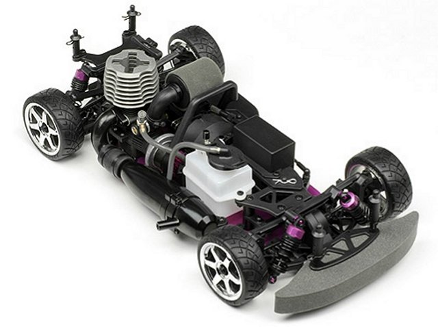 HPI RS4 3 Evo+ - 1:10 Nitro Voiture de Tourisme