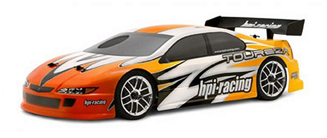 HPI Nitro RS4-3-Evo - 1:10 Voiture de Tourisme