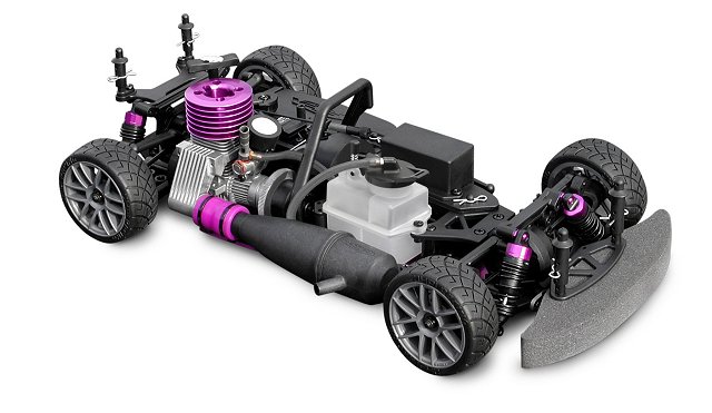 HPI RS4 3 - 1:10 Nitro Touring Car