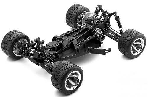 HPI Racing RS4 MT Telaio