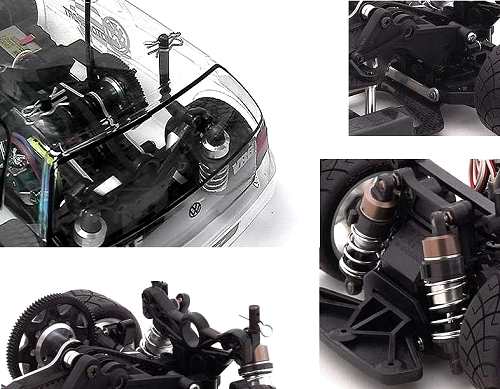 HPI Racing RS4 Mini Pro Chassis