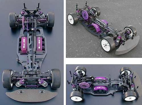 HPI Racing RS4 Pro 2 Chassis