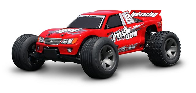 hpi racing rush evo parts