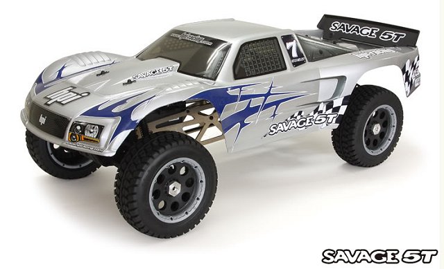 HPI Savage 5T - 1:5 Nitro Monster Truck