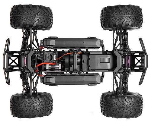 HPI Racing Savage Flux HP Chassis