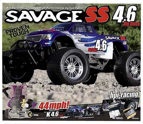 HPI Racing Savage SS 4.6