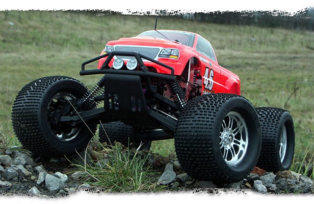 HPI Savage SS 4.6 - 1:8 Nitro Monster Truck