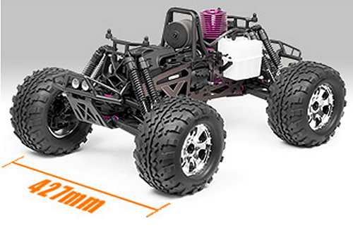 HPI Racing Savage X 4.6 Chassis