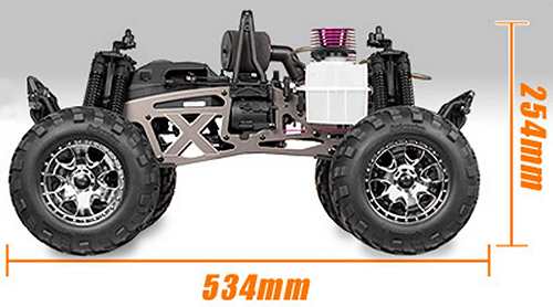 HPI Racing Savage X 4.6