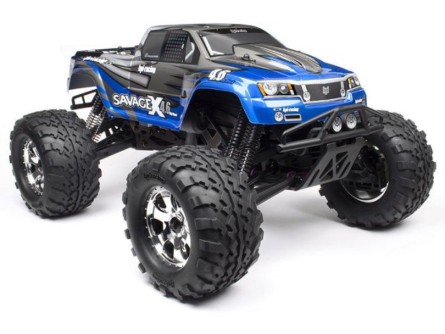 savage x rc car