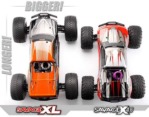 HPI Racing Savage XL 5.9