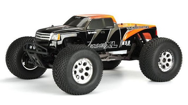 HPI Savage XL 5.9 - 1:8 Nitro Monster Truck