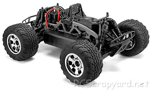 HPI Savage XS Flux Chassis