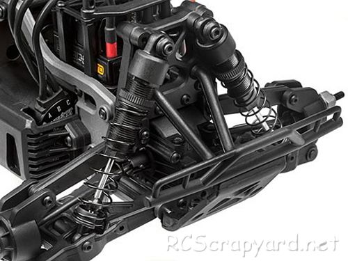 HPI Savage XS Flux Chassis
