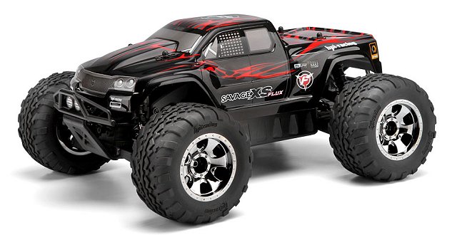 HPI Savage XS Flux - 1:10 Électrique Monster Truck