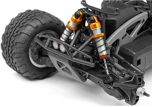 HPI Racing Savage XS SS Chasis