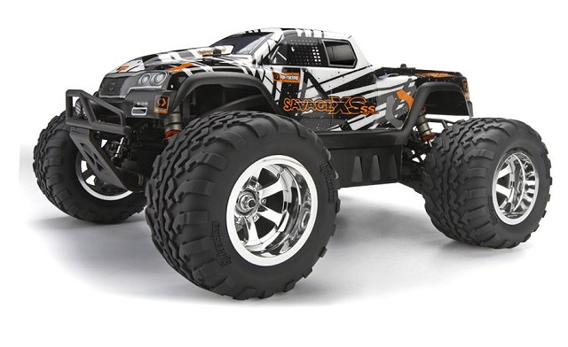 HPI Savage XS SS - 1:12 Elektrisch Monster Truck