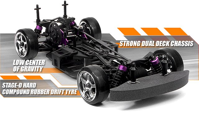 HPI Sprint 2 Stage D - 1:10 Electric Drift Car