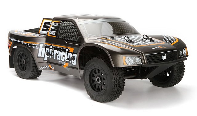 HPI Super 5SC Flux - 1:5 Elektro Short Course Truck