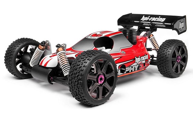 HPI Trophy 3.5 - 1:8 Nitro Buggy