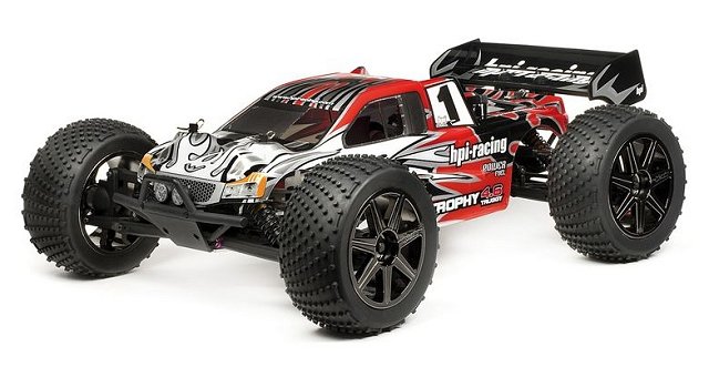 HPI Trophy 4.6 Truggy - 1:8 Nitro